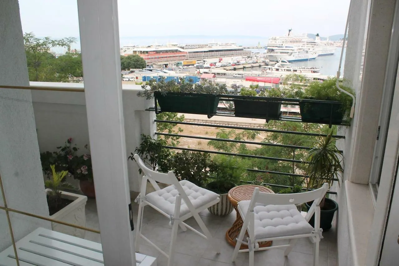 Bianca Beach Apartments スプリト 0*,
